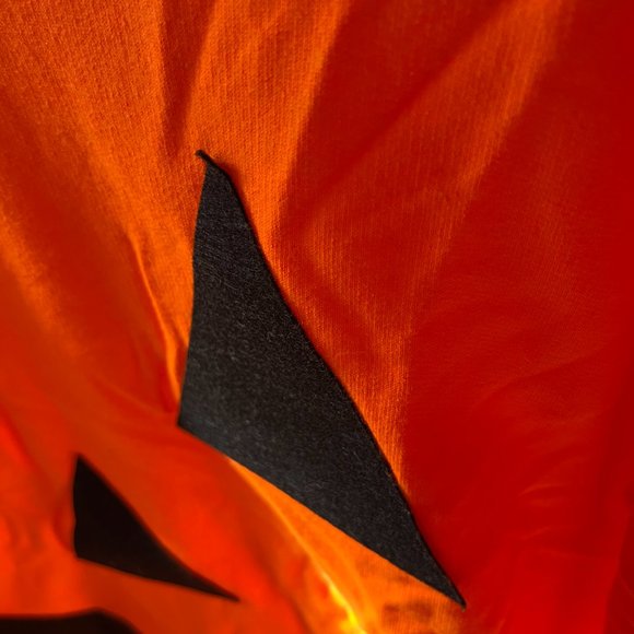 Halloween Jack-o-lantern Crewneck Sweatshirt - Picture 4 of 4